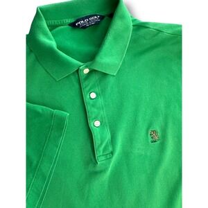 Ralph‎ Lauren Polo Golf Men's XL Green Short Sleeve Casual Polo